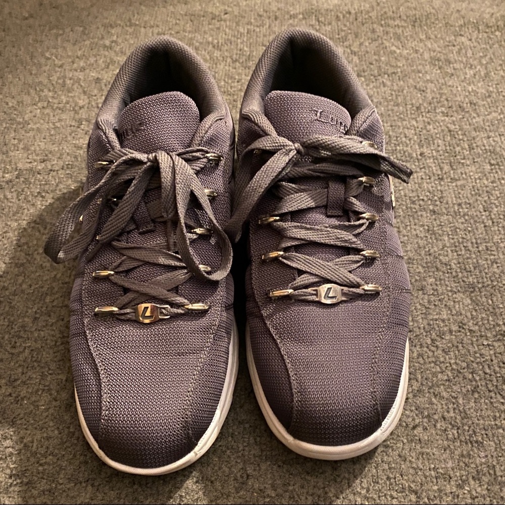 Mens Gray Lugs Sneakers